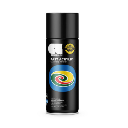 COSMOS LAC Fast Acrylic RAL 9005 Σπρέι Μαύρο Γυαλιστερό 400ml COSMOS LAC Fast Acrylic RAL 9005 Σπρέι Μαύρο Γυαλιστερό 400ml