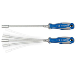 KING TONY Flex Εύκαμπτο Κατσαβίδι Καρυδάκι 8mm KING TONY Flex Εύκαμπτο Κατσαβίδι Καρυδάκι 8mm