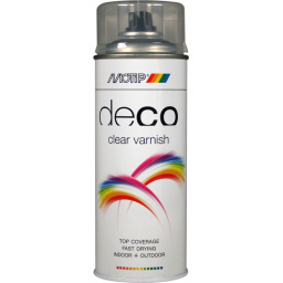 MOTIP 01630 Deco Σπρέι Βερνίκι Γυαλιστερό 400ml