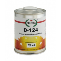 PALESSE Διαλυτικό Πολυουρεθάνης D-124 PALESSE Διαλυτικό Πολυουρεθάνης D-124