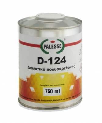 180161 PALESSE Διαλυτικό Πολυουρεθάνης D-124