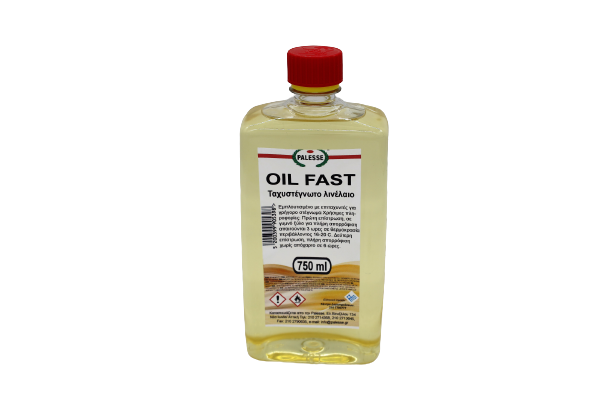 182614 PALESSE Oil Fast Ταχυστέγνωτο Λινέλαιο