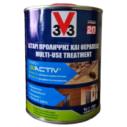 V33 Multi Use Αστάρι Πρόληψης και Θεραπείας για Ξύλο