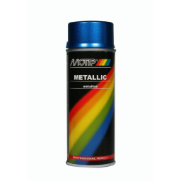 MOTIP 04044 Σπρέι Super Μεταλλικό Μπλε 400ml