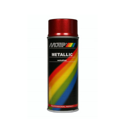 MOTIP 04045 Σπρέι Super Μεταλλικό Κόκκινο 400ml