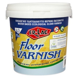 ER-LAC Βερνίκι Νερού για Ξύλινα Δάπεδα Διάφανο Σατινέ ER-LAC Βερνίκι Νερού για Ξύλινα Δάπεδα Διάφανο Σατινέ