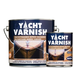 MERCOLA Yacht Varnish Βερνίκι Ξύλου Θαλάσσης 750ml MERCOLA Yacht Varnish Βερνίκι Ξύλου Θαλάσσης 750ml