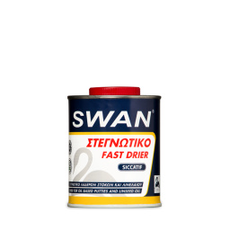 SWAN Fast Drier Στεγανωτικό Λινελαίου & Λαδερών Στόκων 500ml SWAN Fast Drier Στεγανωτικό Λινελαίου & Λαδερών Στόκων 500ml