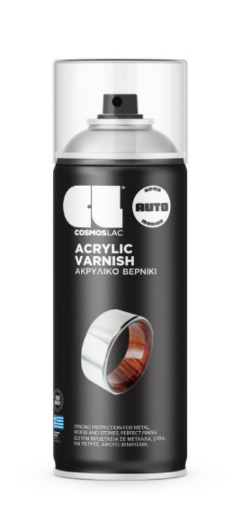 63774 COSMOS LAC N377 Ακρυλικό Σπρέι Βερνίκι Ματ 400ml