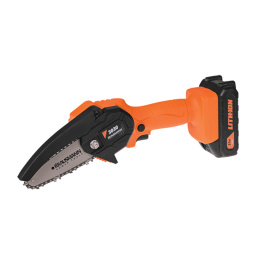 KRAUSMANN Αλυσοπρίονο Επαναφορτιζόμενο Mini 100mm 21V (3030) KRAUSMANN Αλυσοπρίονο Επαναφορτιζόμενο Mini 100mm 21V (3030)
