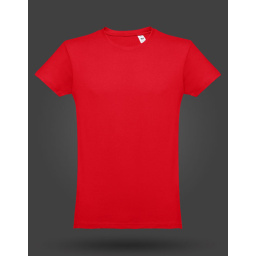 TH CLOTHES Luanda T-shirt Μπλούζα Red TH CLOTHES Luanda T-shirt Μπλούζα Red