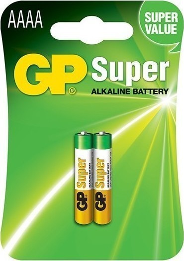 501308 GP Super Αλκαλικές Μπαταρίες AAAA 1.5V