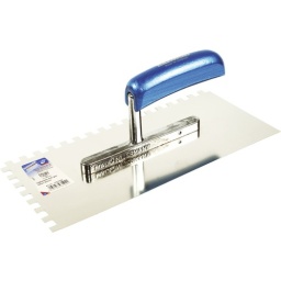 HAROMAC Σπάτουλα Πλακάδων Inox 8x8 28cm HAROMAC Σπάτουλα Πλακάδων Inox 8x8 28cm