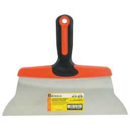 MONDELIN Σπάτουλα Γυψοσανίδας Inox 30cm MONDELIN Σπάτουλα Γυψοσανίδας Inox 30cm