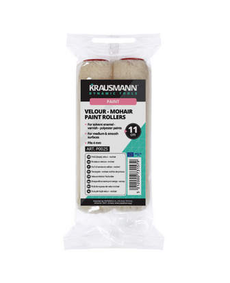 21-353 KRAUSMANN P0024 Σετ 2 Ρολά Ανταλλακτικά 5cm