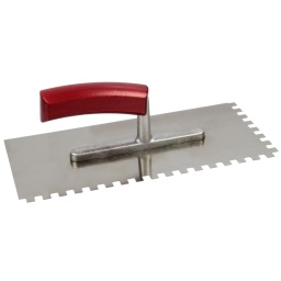 KAUFMANN Σπάτουλα Inox με Δόντι E3 28cm KAUFMANN Σπάτουλα Inox με Δόντι E3 28cm