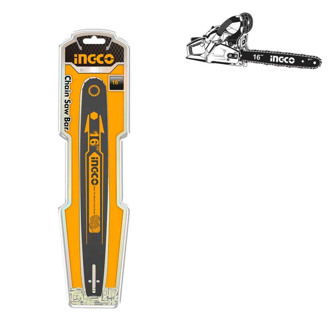 INGCO Λάμα Αλυσοπρίονου 40cm INGCO Λάμα Αλυσοπρίονου 16" / 40cm