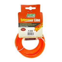 AGROFORCE Μεσινέζα Αστεράκι 1.6mm x 15m AGROFORCE Μεσινέζα Αστεράκι 1.6mm x 15m