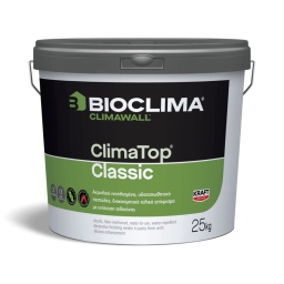 BIOCLIMA Climatop Classic Τελικό Επίχρισμα 25kg