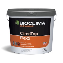 BIOCLIMA Climatop Flexo Τελικό Επίχρισμα 25kg