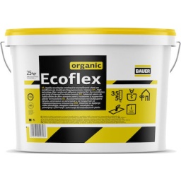 BAUER Ecoflex Organic Ινοπλισμένος Ακρυλικός Σοβάς Λευκός 25kg