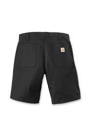 72034- CARHARTT 103111 Rugged Canvas Βερμούδα Μαύρη