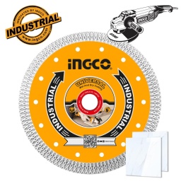 INGCO Διαμαντόδισκος Λεπτός Δομικών Υλικών 230mm x 2mm