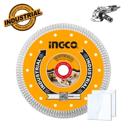 INGCO Διαμαντόδισκος Λεπτός Δομικών Υλικών 125mm x 1.4mm