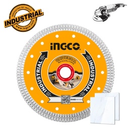 INGCO Διαμαντόδισκος Λεπτός Δομικών Υλικών 180mm x 1.8mm