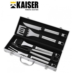 KAISER Κασετίνα Εργαλείων BBQ 5 Τεμάχια V0184 KAISER Κασετίνα Εργαλείων BBQ 5 Τεμάχια V0184