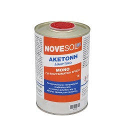 NOVESOL 301 Ασετόν 1lt NOVESOL 301 Ασετόν 1lt