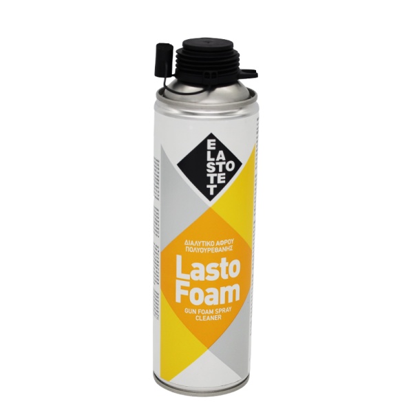 Elastotet Lasto Foam Διαλυτικό Αφρού Πολυουρεθάνης 500ml