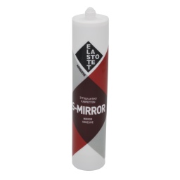 Elastotet S-Mirror Κόλλα Καθρέπτη Λευκή 280ml Elastotet S-Mirror Κόλλα Καθρέπτη Λευκή 280ml
