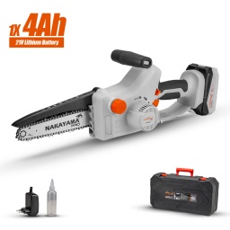 NAKAYAMA PRO EC1600 Κλαδευτικό Αλυσοπρίονο Μπαταρίας 21V Brushless Li-Ion Λάμα 20cm 1500gr NAKAYAMA PRO EC1600 Κλαδευτικό Αλυσοπρίονο Μπαταρίας 21V Brushless Li-Ion Λάμα 20cm 1500gr