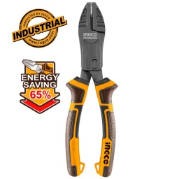 INGCO Πένσα Πολλαπλών Λειτουργιών 65% Save Energy 200mm INGCO Πένσα Πολλαπλών Λειτουργιών 65% Save Energy 200mm