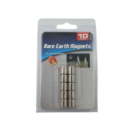 Μαγνήτες Κατασκευών 10 x 10mm 10τμχ. Μαγνήτες Κατασκευών 10 x 10mm 10τμχ.
