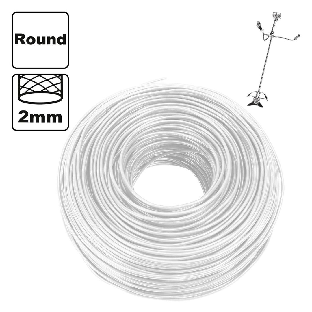 INGCO Μεσινέζα Στρογγυλή 2mm x 120m INGCO Μεσινέζα Στρογγυλή 2mm x 120m