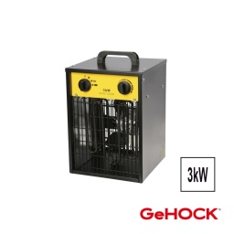 Αερόθερμο Βιομηχανικό Ηλεκτρικό 3kW GeHOCK Αερόθερμο Βιομηχανικό Ηλεκτρικό 3kW GeHOCK