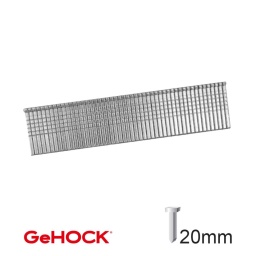 Καρφιά Καρφωτικού F 20mm 5000 τεμ. GeHOCK Καρφιά Καρφωτικού F 20mm 5000 τεμ. GeHOCK