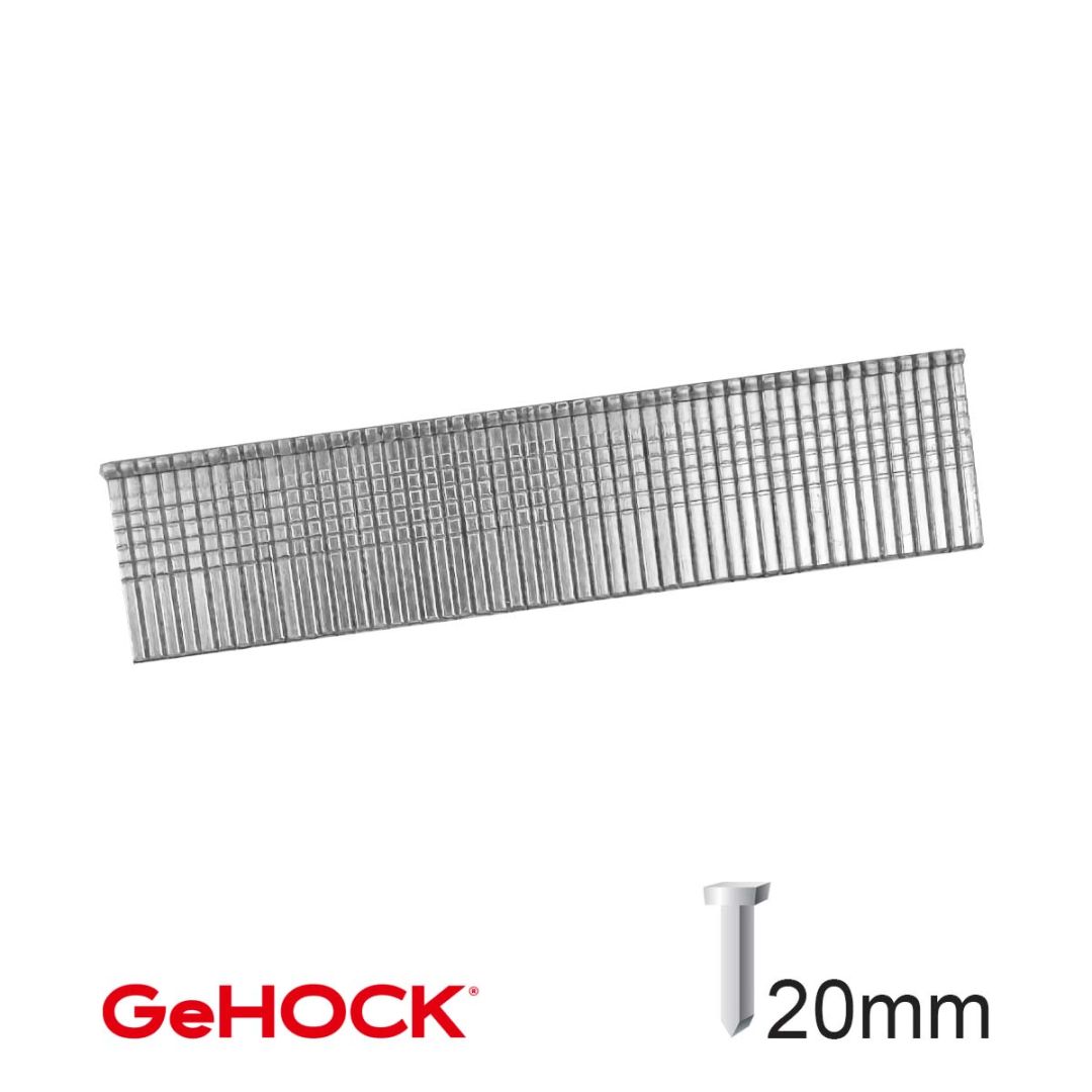 GeHOCK Καρφιά Καρφωτικού F 20mm 5000 τεμ. Καρφιά Καρφωτικού F 20mm 5000 τεμ. GeHOCK