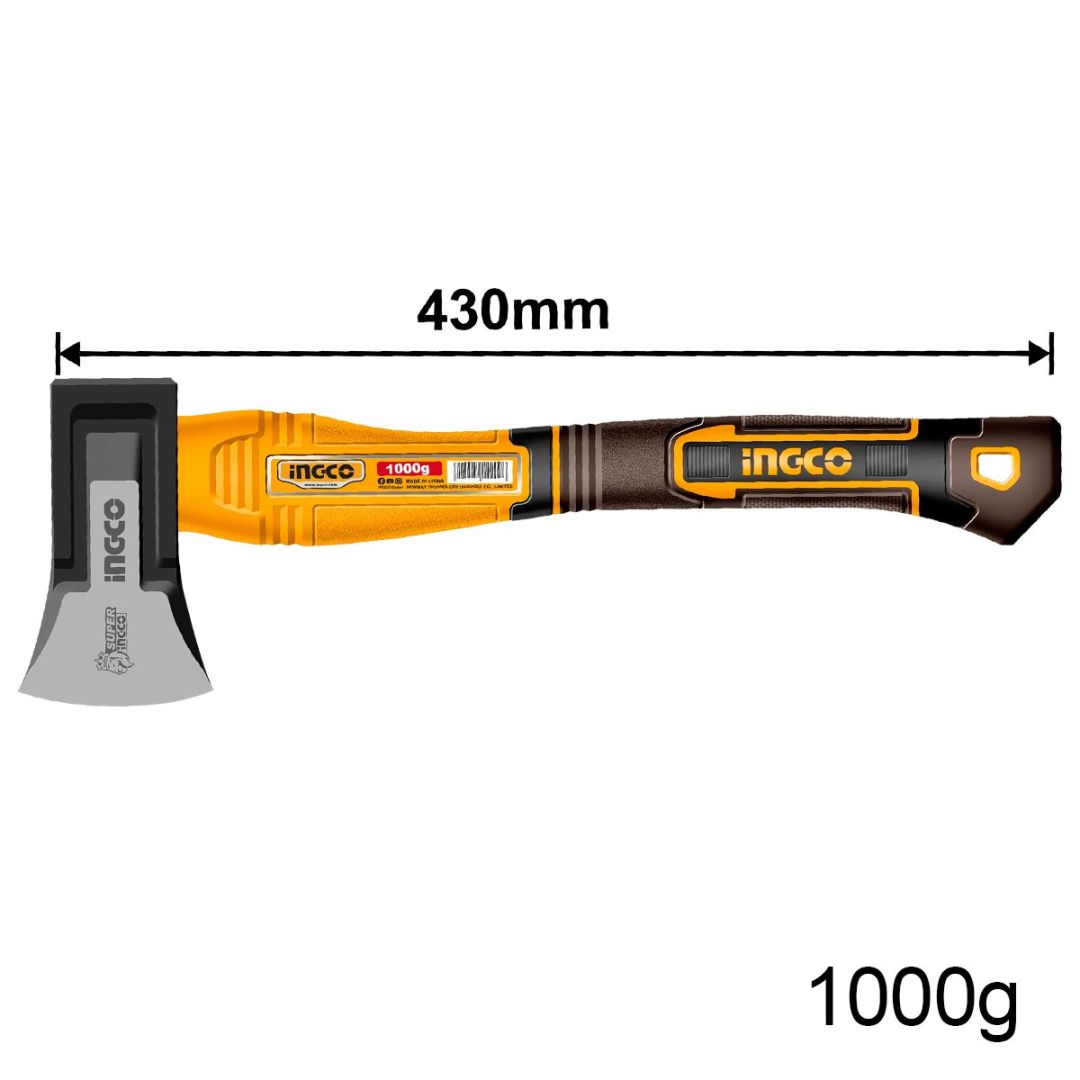 INGCO Τσεκούρι Σχίστης 1kg INGCO Τσεκούρι Σχίστης 1kg