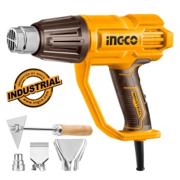 INGCO Πιστόλι Θερμού Αέρα 2000W INGCO Πιστόλι Θερμού Αέρα 2000W