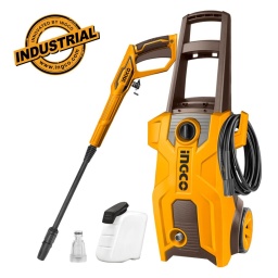 INGCO Πλυστικό Μηχάνημα Υψηλής Πίεσης 2000W 160bar INGCO Πλυστικό Μηχάνημα Υψηλής Πίεσης 2000W 160bar