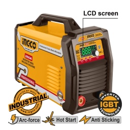 INGCO Ηλεκτροκόλληση Inverter 250Α MMA/TIG/VRD (Με Σετ Καλώδια κομπλέ) INGCO Ηλεκτροκόλληση Inverter 250Α MMA/TIG/VRD (Με Σετ Καλώδια κομπλέ)