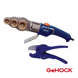 Θερμική Συγκόλληση Πλαστικών Σωλήνων 900W GeHOCK Θερμική Συγκόλληση Πλαστικών Σωλήνων 900W GeHOCK