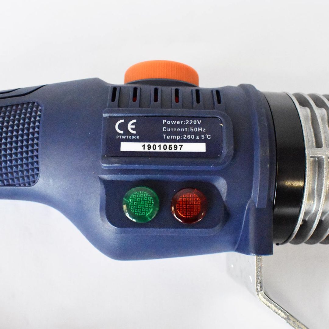 Θερμική Συγκόλληση Πλαστικών Σωλήνων 900W GeHOCK Θερμική Συγκόλληση Πλαστικών Σωλήνων 900W GeHOCK