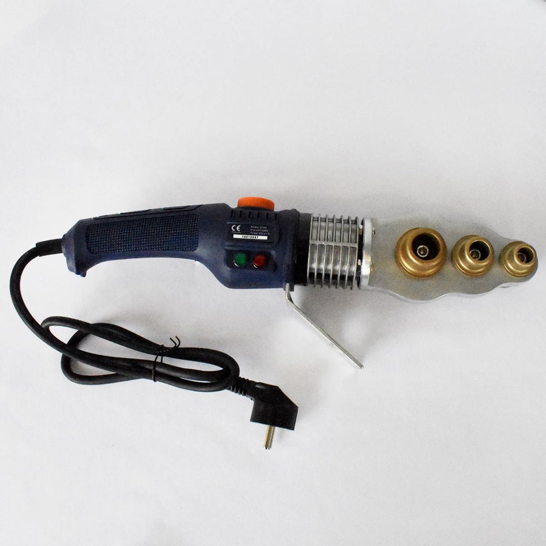 Θερμική Συγκόλληση Πλαστικών Σωλήνων 900W GeHOCK Θερμική Συγκόλληση Πλαστικών Σωλήνων 900W GeHOCK