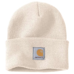 CARHARTT A18-WWH Knit Pom Σκουφάκι Winter White CARHARTT A18-WWH Knit Pom Σκουφάκι Winter White