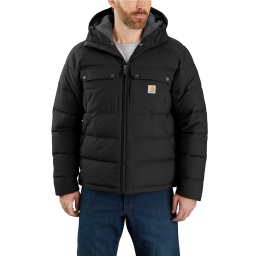 CARHARTT 105474 Loose Fit Υδατοαπωθητικό Μπουφάν Μαύρο CARHARTT 105474 Loose Fit Υδατοαπωθητικό Μπουφάν Μαύρο