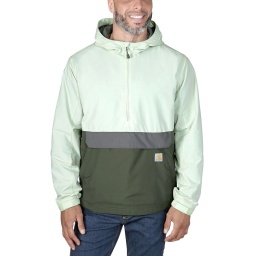 CARHARTT 105749 Lightweight Άνορακ Tender Green/Dusty Olive CARHARTT 105749 Lightweight Άνορακ Tender Green/Dusty Olive